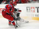 Evgeni Malkin Fansite.com- Evgeni Malkin going hard for the puck