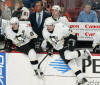 Picture of Evgeni Malkin and Sidney Crosby on the bench