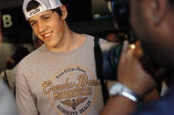 Evgeni Malkin arrives in Pittsburgh 09/04/06 (Annie O'Neill, Post-Gazette)