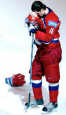 Evgeni Malkin Fansite.com- Evgeni Malkin visibly upset after a team Russia loss at WJHC